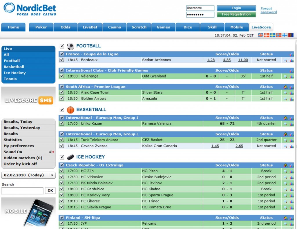 Football score prediction. Dropping odds букмекерских конторах. NORDICBET. NORDICBET Casino. Live odds.