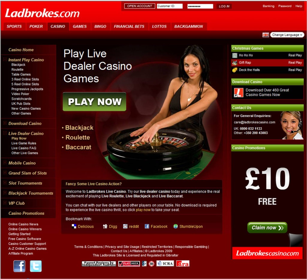 live roulette online ladbrokes betting