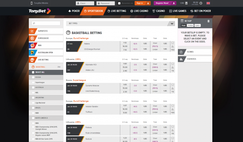 live online sports betting australian