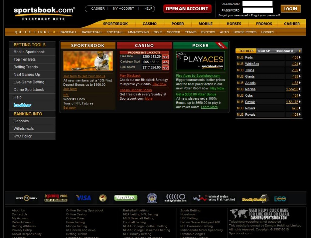 best poker and sports betting site